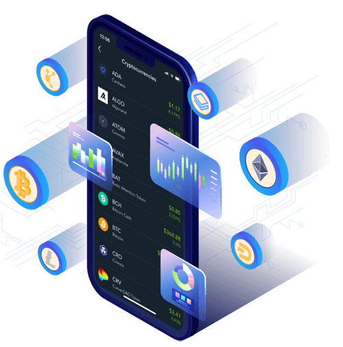 Skicklig Finvoro - Expert på investeringar i kryptovalutor